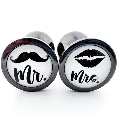 his hers butt plug|His and Hers Butt Plugs 